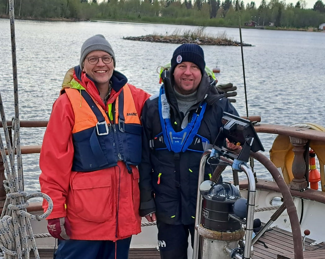 Safety on board Fiia
