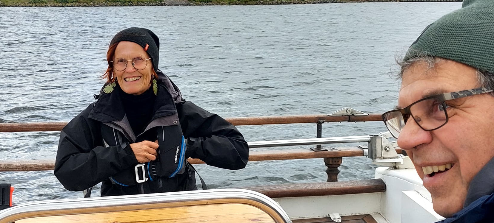 Contact Fiia for group sailing